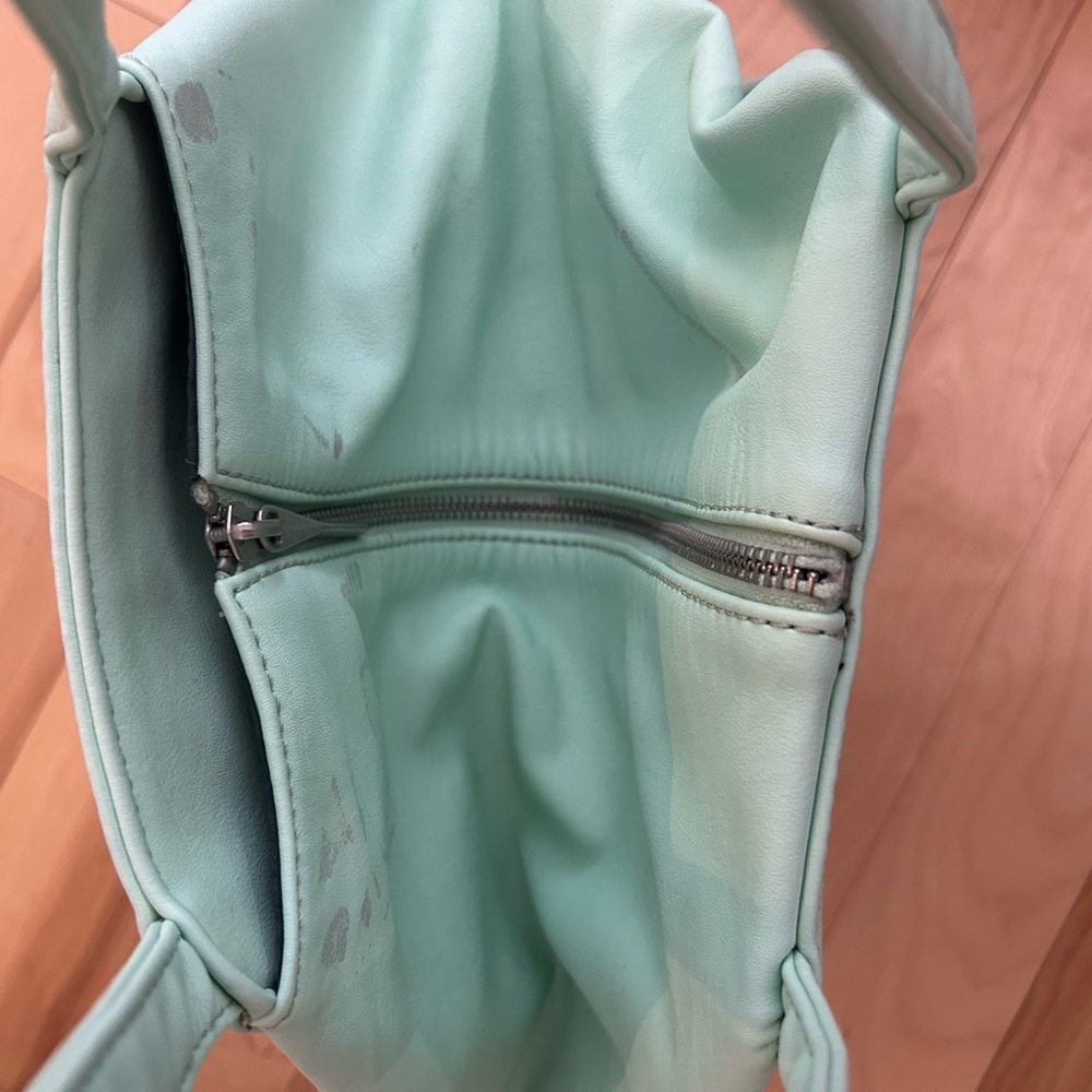 Matt & Nat large handbag Mint Green - Picture 11 of 11